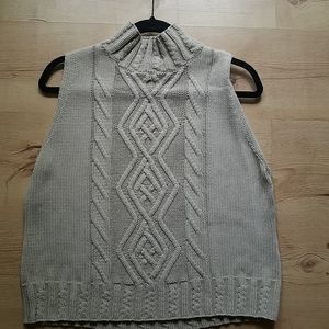 Vintage Harold's mock turtleneck sleeveless Sz XL